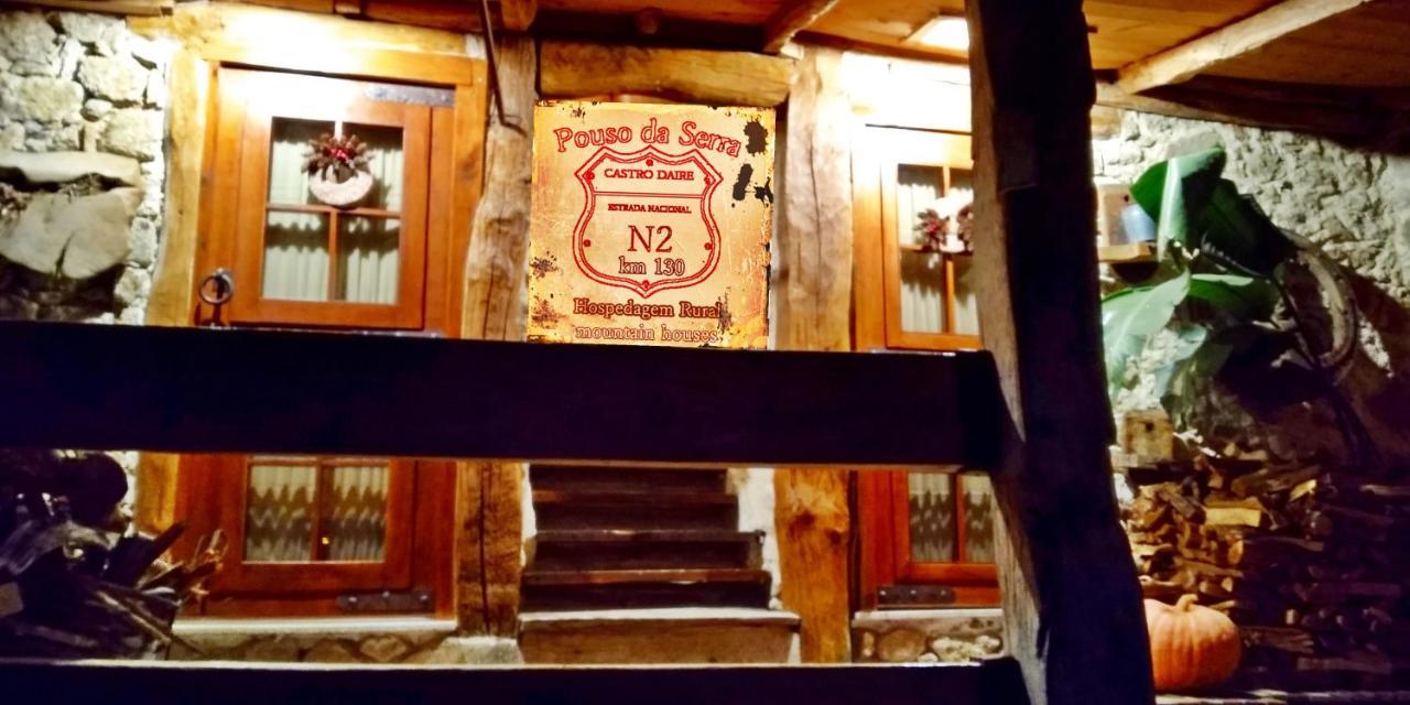 Chale Pouso Da Serra - Casas De Montanha Costilhao エクステリア 写真