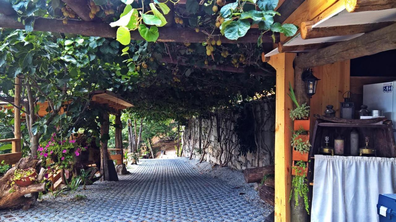 Chale Pouso Da Serra - Casas De Montanha Costilhao エクステリア 写真