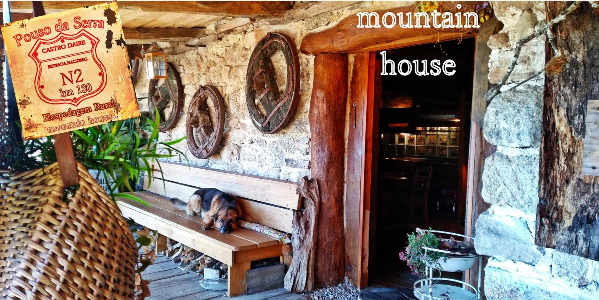 Chale Pouso Da Serra - Casas De Montanha Costilhao エクステリア 写真