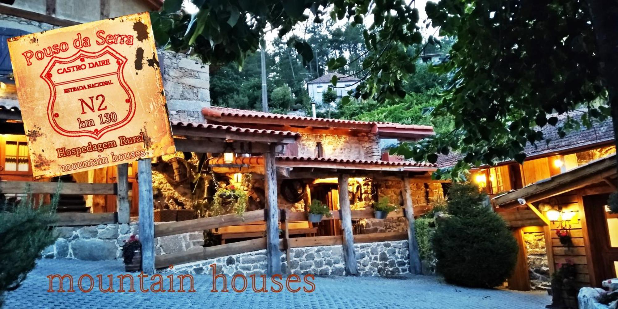 Chale Pouso Da Serra - Casas De Montanha Costilhao エクステリア 写真