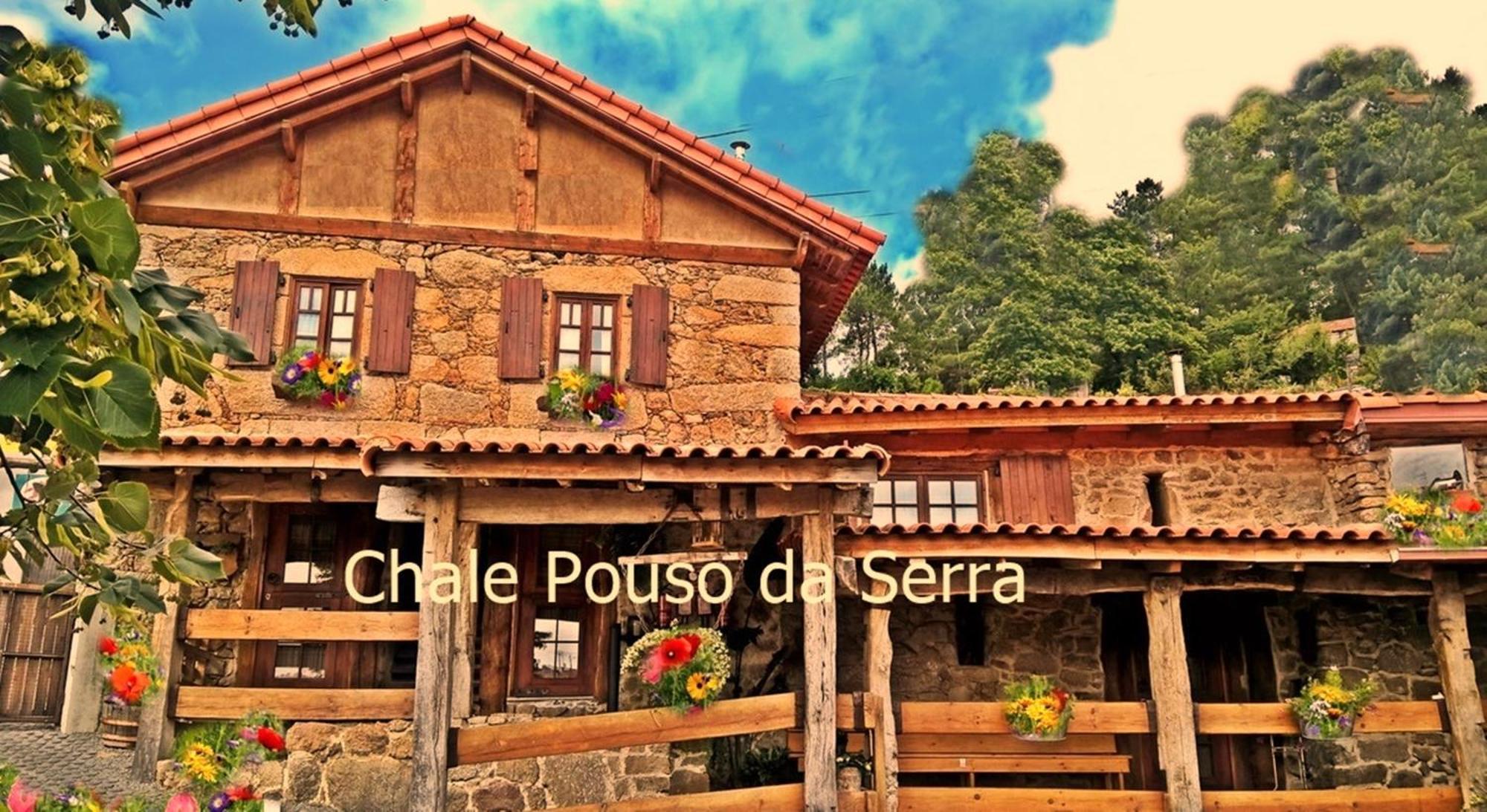 Chale Pouso Da Serra - Casas De Montanha Costilhao エクステリア 写真